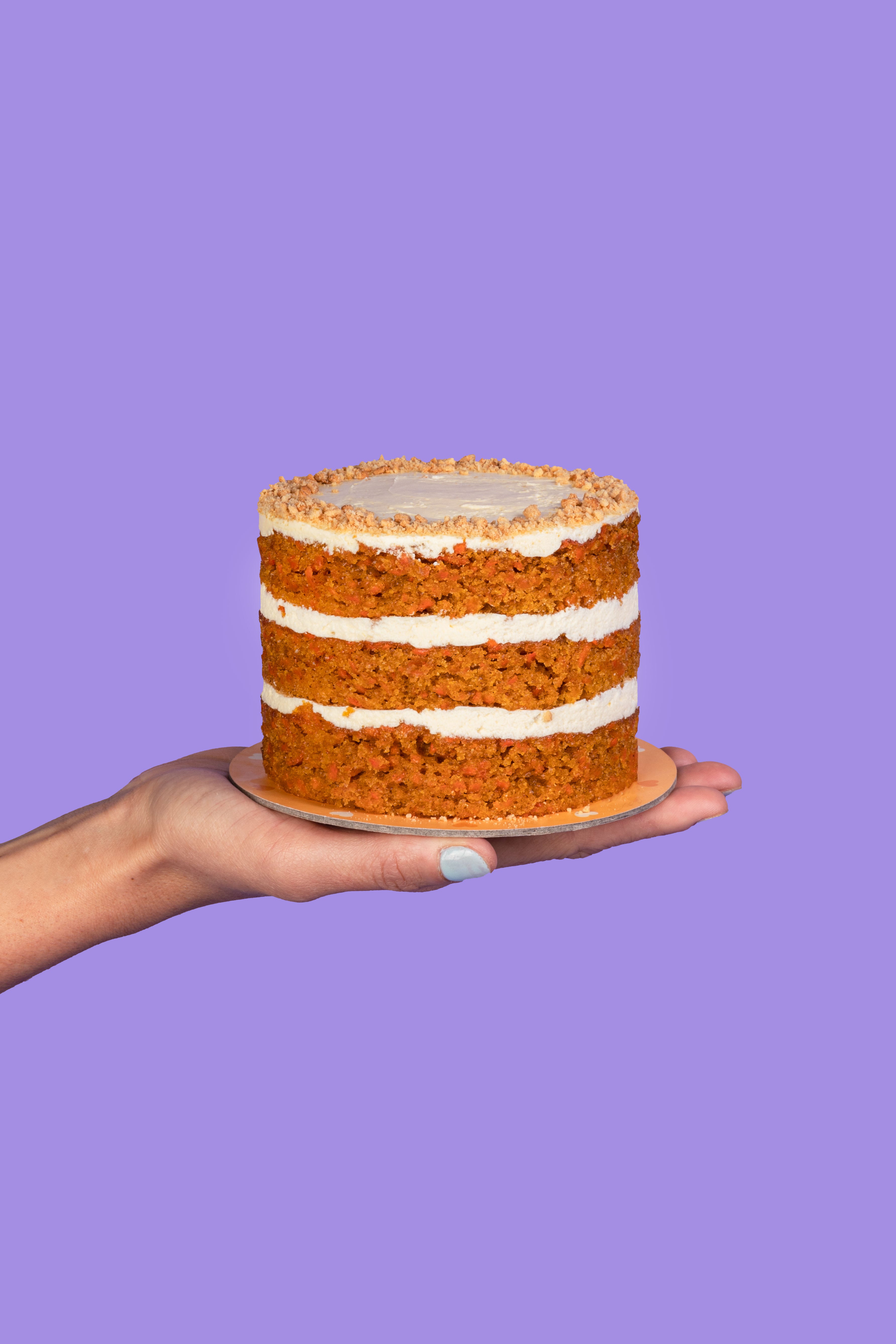La Famosa Torta de Zanahoria – LUISA POSTRES